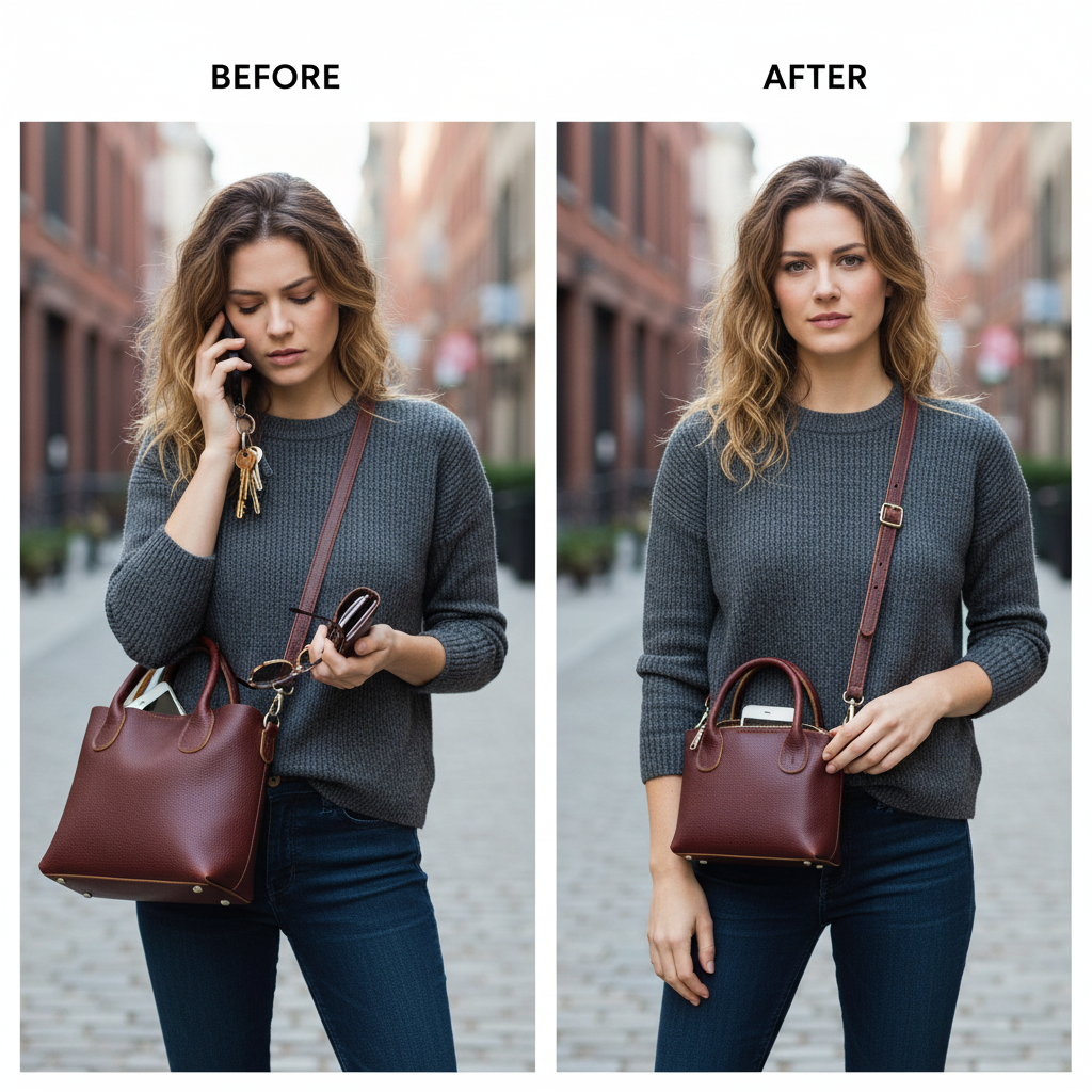 Raindrop Crossbody Bag