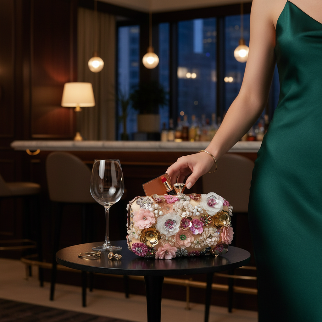 The Fiona Clutch Bag