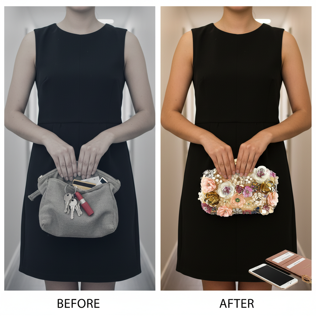 The Fiona Clutch Bag