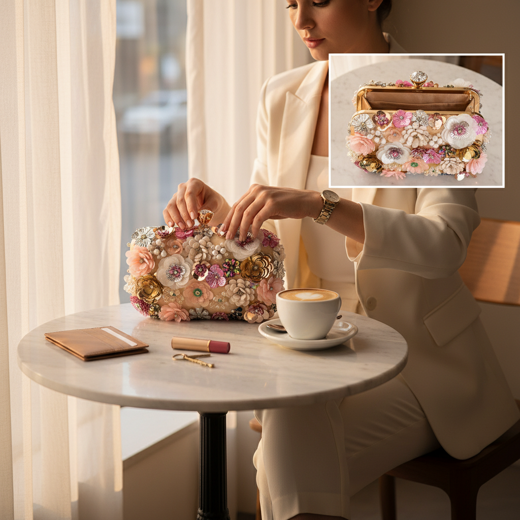 The Fiona Clutch Bag