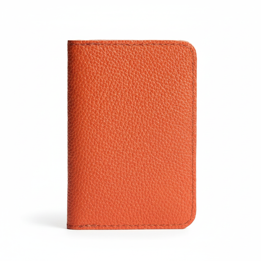 Leather Modern Passport Holder
