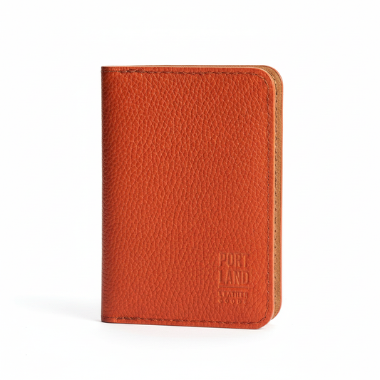 Leather Modern Passport Holder