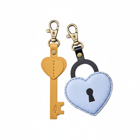 Key to Your Heart Keychain